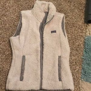Patagonia Reversible Fur Vest